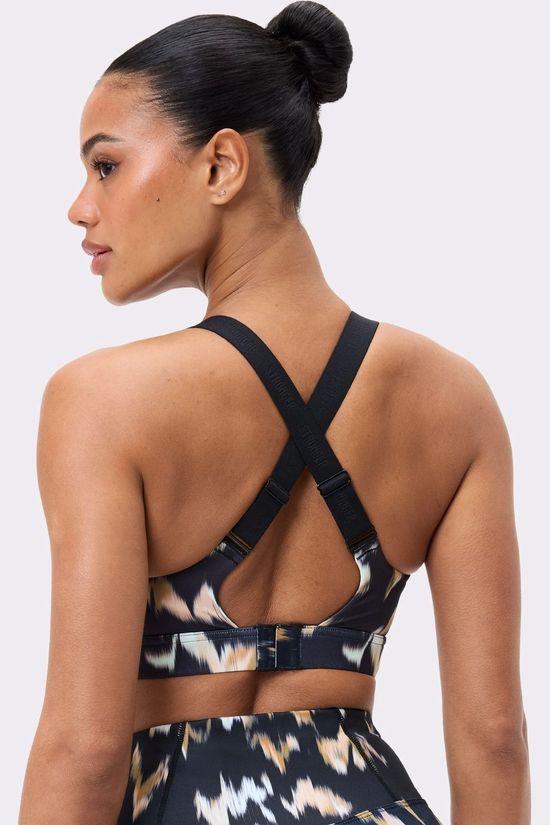 Stronger Sport Bh Power Sports Bra Savannah Print