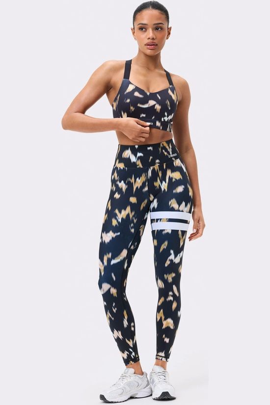Stronger Sport Bh Power Sports Bra Savannah Print