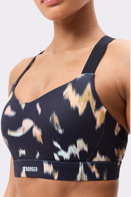 Stronger Sport Bh Power Sports Bra Savannah Print