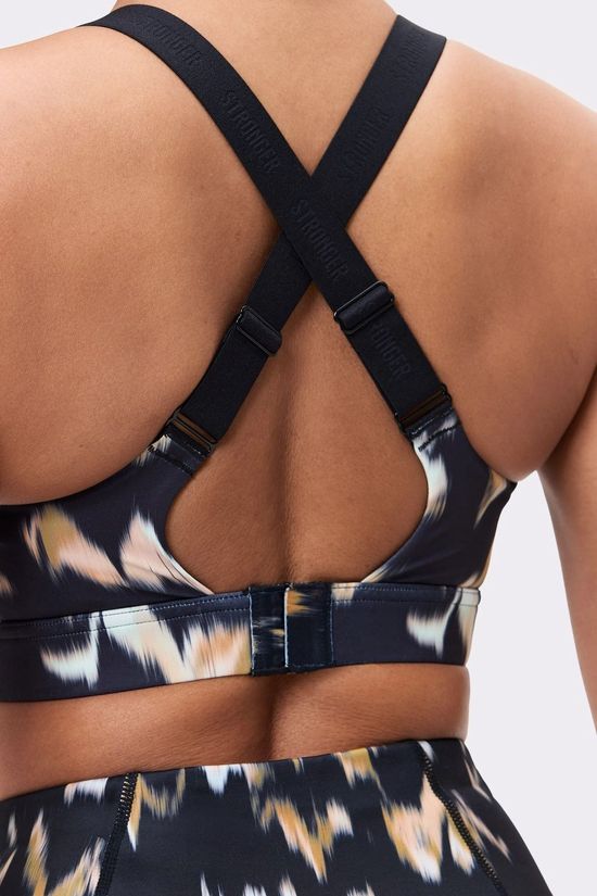 Stronger Sport Bh Power Sports Bra Savannah Print