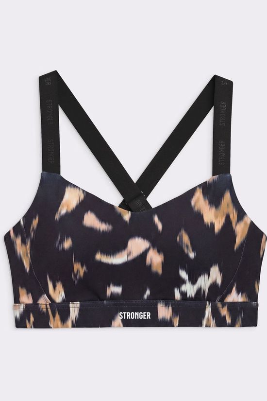 Stronger Sport Bh Power Sports Bra Savannah Print