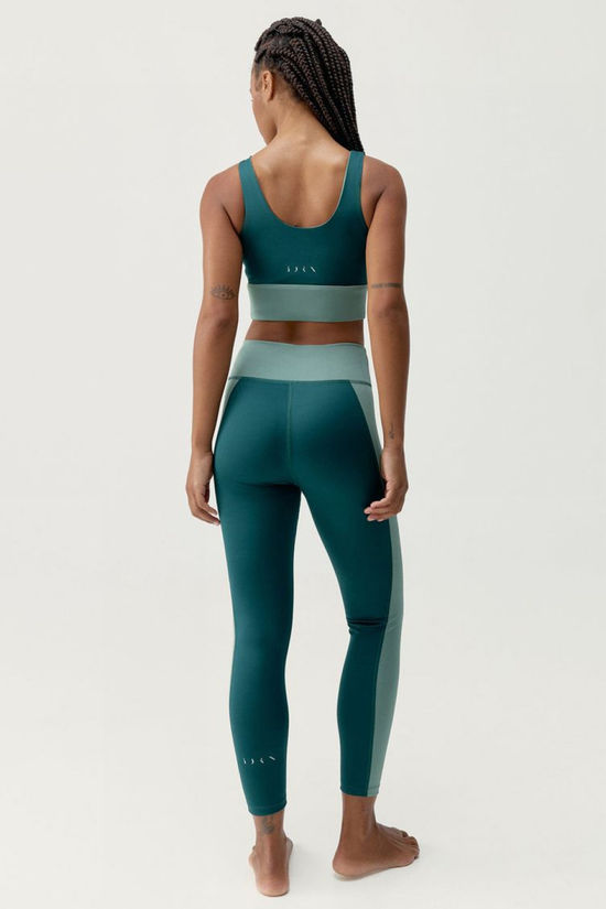 Born Living Sport Bh Maiko Iceberg Green/Deep Green