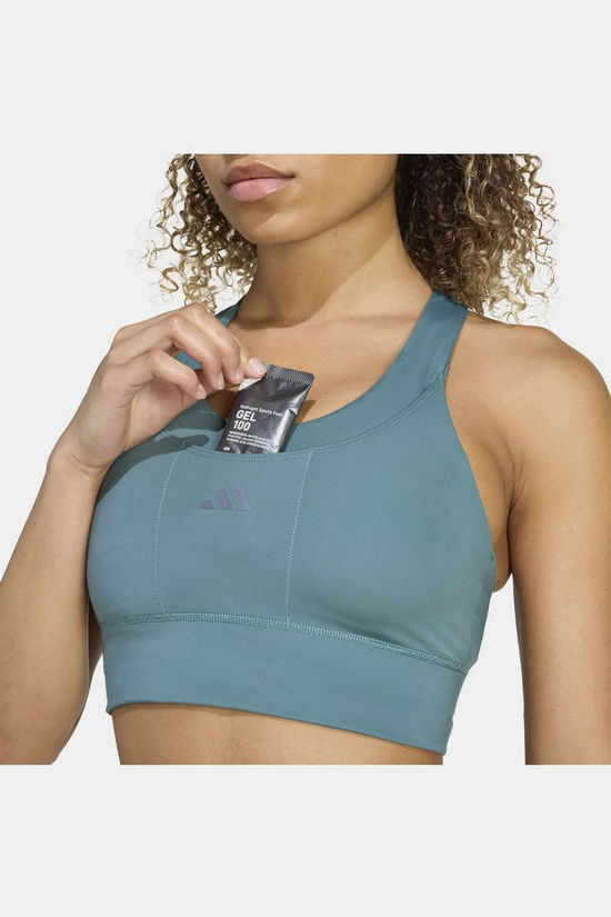 adidas Brassière Run Pkt Ms Bra Preloved Teal