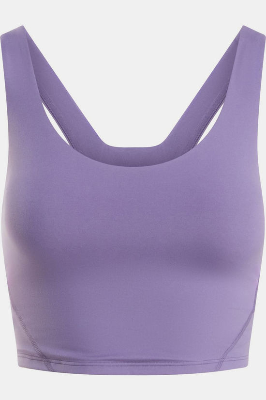 The North Face Sport Bh W Jaida Long Line Bra Grounded Plum