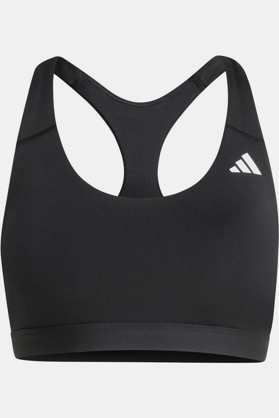 adidas Sport Bh Opt Ess Ms Bra Black