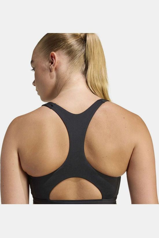 adidas Brassière Opt Ess Zip Ms Black