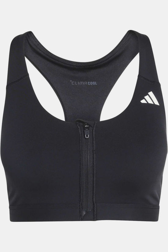 adidas Brassière Opt Ess Zip Ms Black