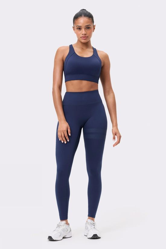 Stronger Brassière Bounce Navy Blazer
