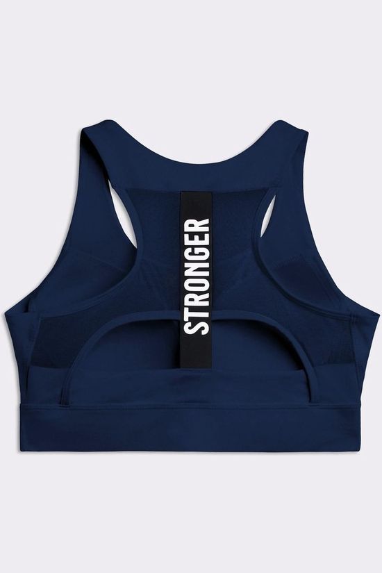 Stronger Brassière Bounce Navy Blazer