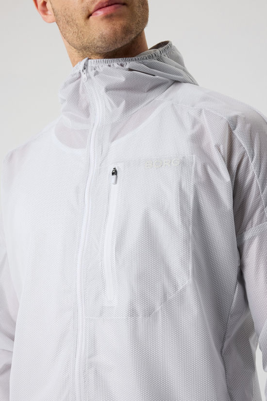 Bjorn Borg Softshell Jas Borg Performance Jacket Brilliant White