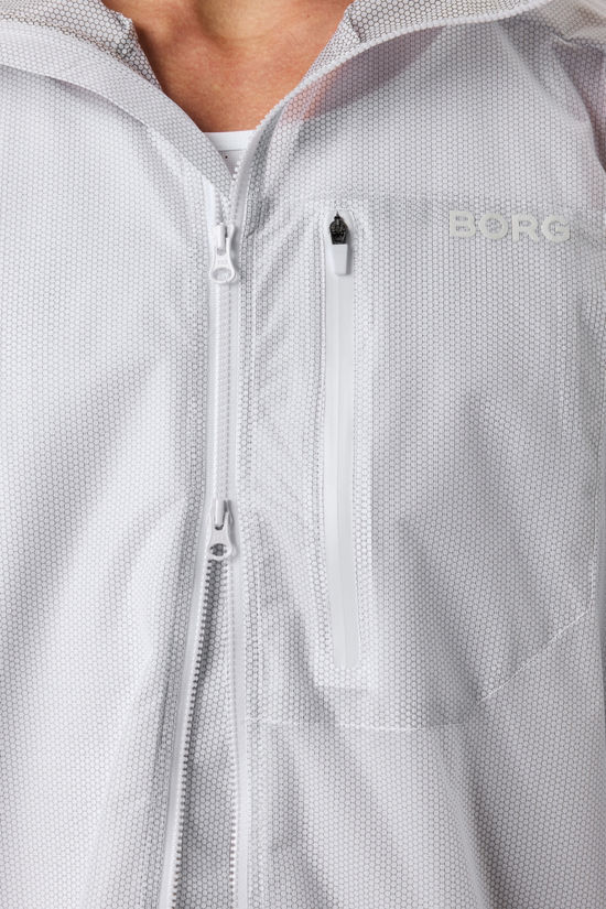 Bjorn Borg Softshell Jas Borg Performance Jacket Brilliant White