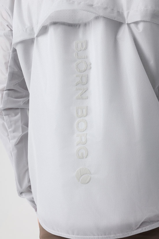Bjorn Borg Softshell Jas Borg Performance Jacket Brilliant White