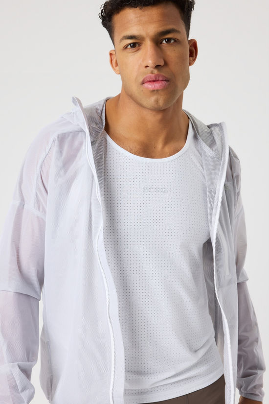 Bjorn Borg Softshell Jas Borg Performance Jacket Brilliant White