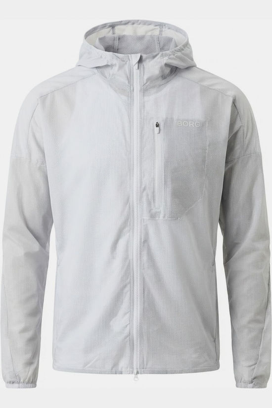 Bjorn Borg Softshell Jas Borg Performance Jacket Brilliant White