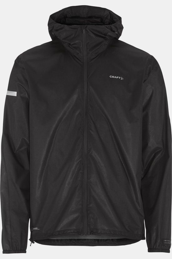 Craft Regenjas Pro Hydro Lightweight Jacket M Black/Black