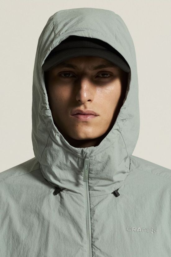 Craft Veste Imperméable Subz Light Jacket M Pale Leaf