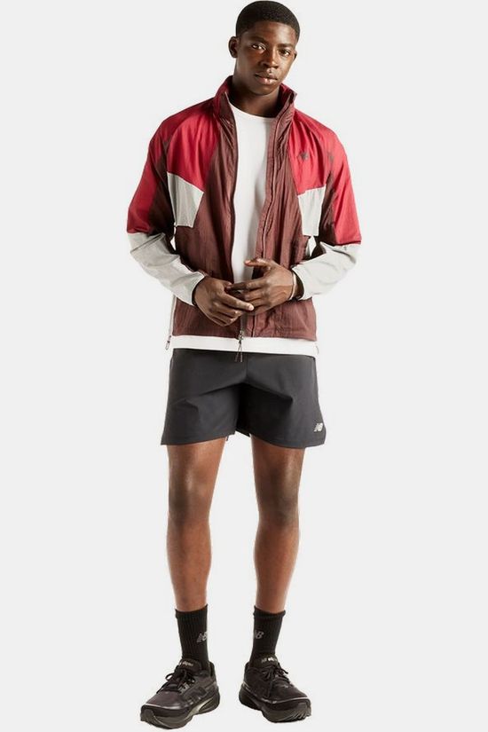 New Balance Regenjas Rc Jacket Cherry Leather