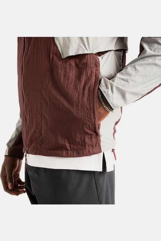 New Balance Regenjas Rc Jacket Cherry Leather