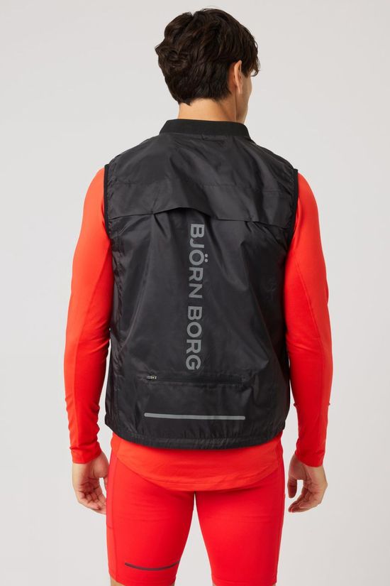 Bjorn Borg Coupe-Vent Borg Performance Vest Black Beauty