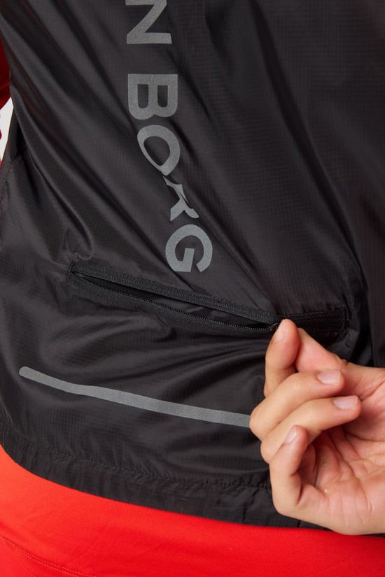 Bjorn Borg Coupe-Vent Borg Performance Vest Black Beauty