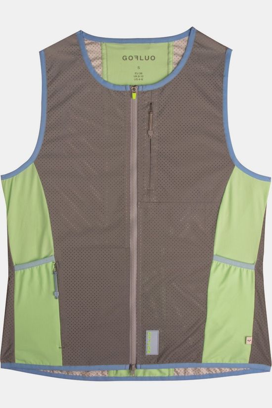 Gofluo Gilet Joan Grey Reflective