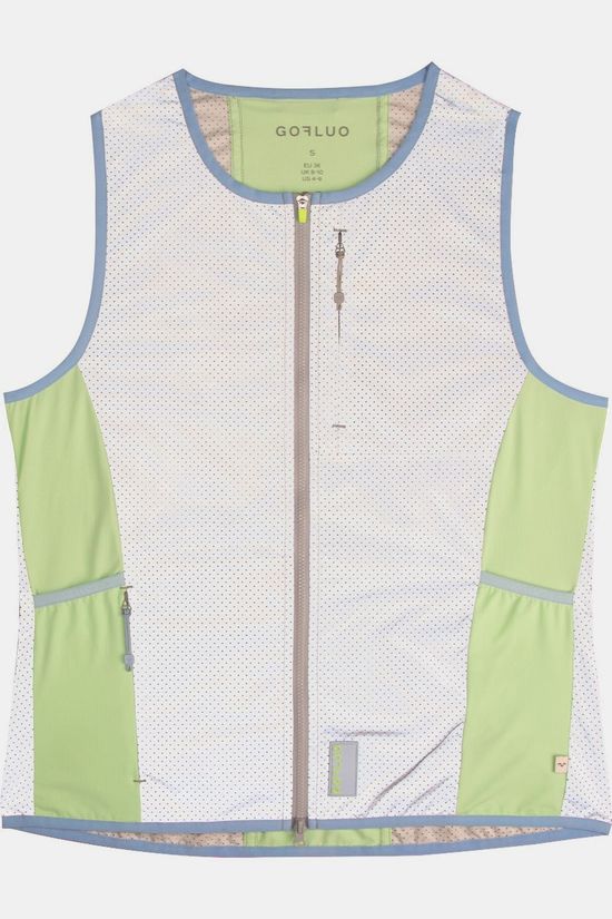 Gofluo Gilet Joan Grey Reflective