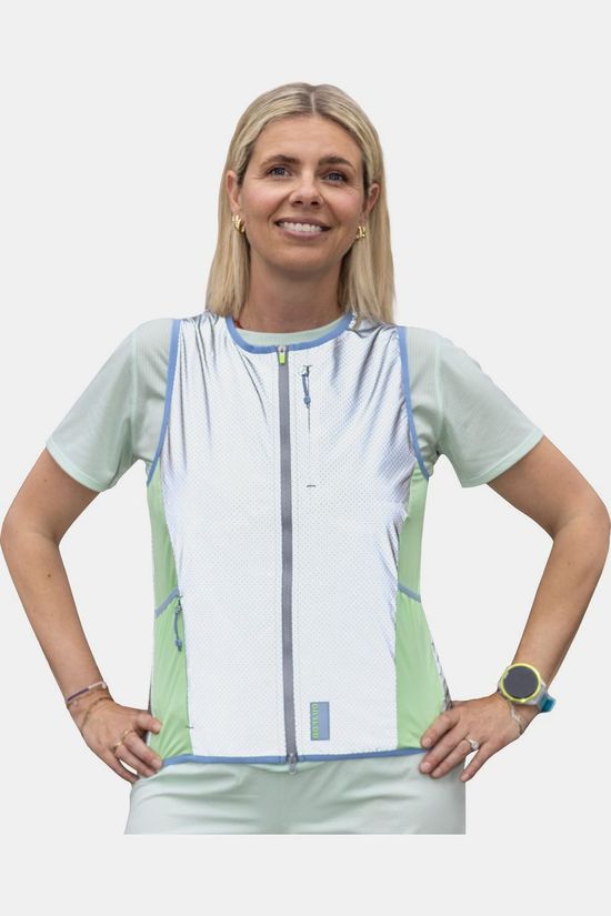 Gofluo Gilet Joan Grey Reflective