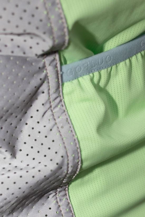 Gofluo Gilet Joan Grey Reflective