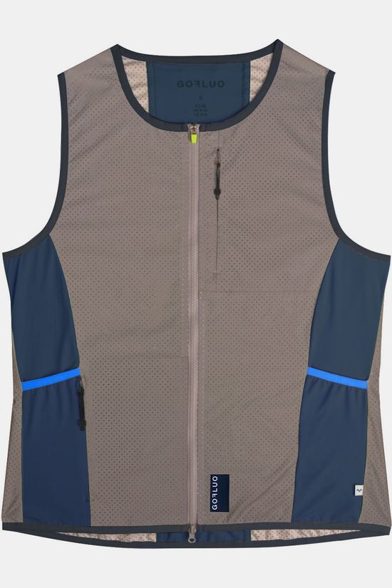 Gofluo Gilet Emil Reflective Navy