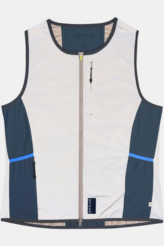 Gofluo Gilet Emil Reflective Navy