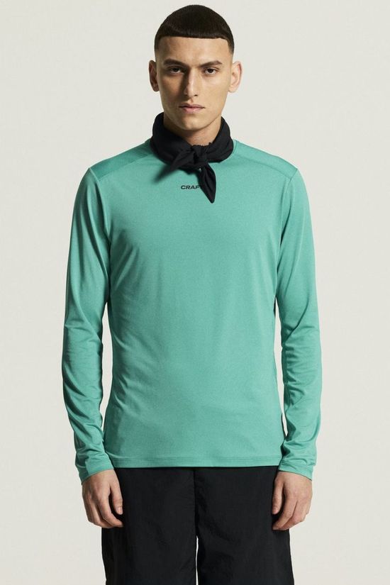 Craft T-Shirt Adv Essence Ls Tee 2 M Baltic