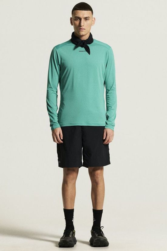 Craft T-Shirt Adv Essence Ls Tee 2 M Baltic