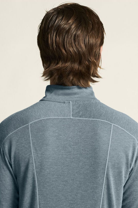 Craft T-Shirt Wool Ls M Real/Melange