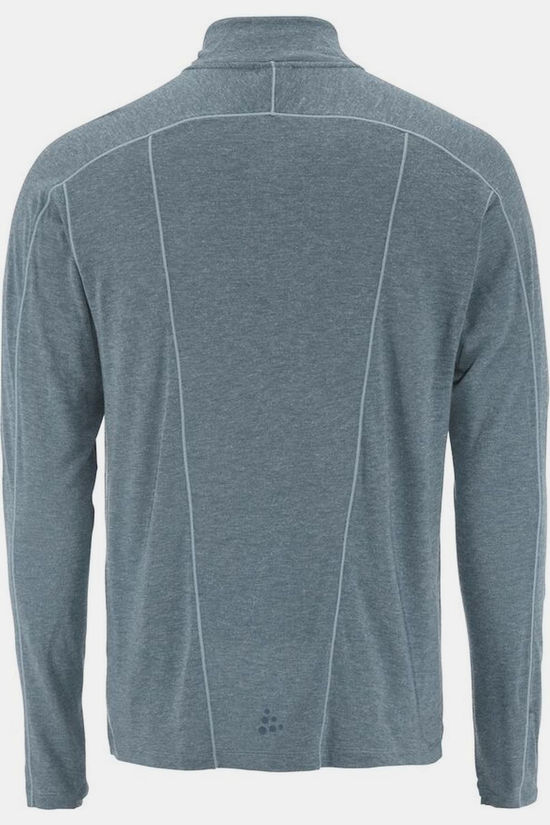 Craft T-Shirt Wool Ls M Real/Melange