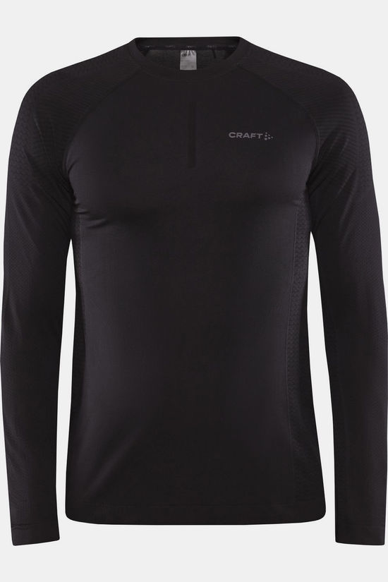 Craft T-Shirt Adv Cool Intensity Ls M Black