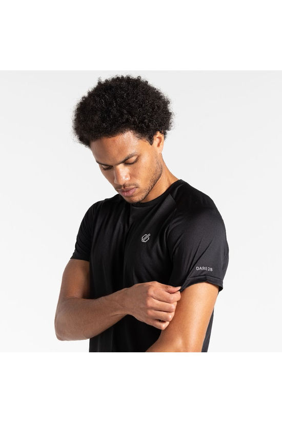 Dare 2b T-Shirt Accelerate Tee Black
