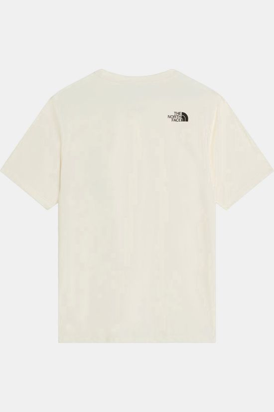 The North Face T-Shirt M 24/7 Ss Tee Reg White Dune