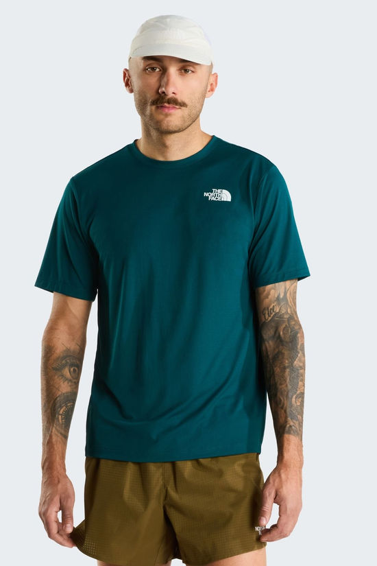 The North Face T-Shirt M 24/7 Ss Tee Reg Pacific Teal