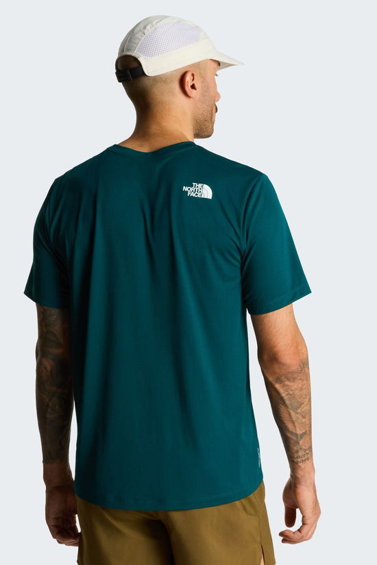 The North Face T-Shirt M 24/7 Ss Tee Reg Pacific Teal