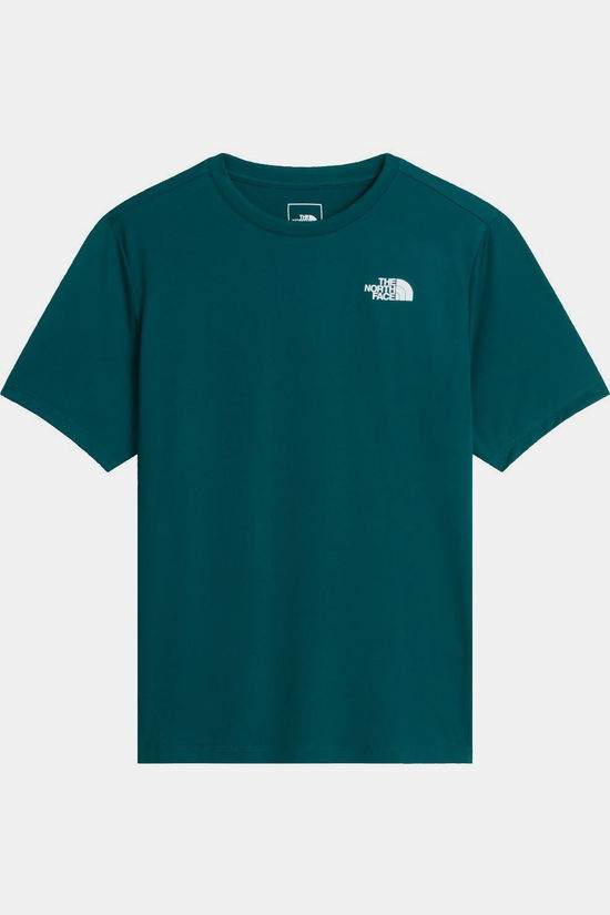 The North Face T-Shirt M 24/7 Ss Tee Reg Pacific Teal