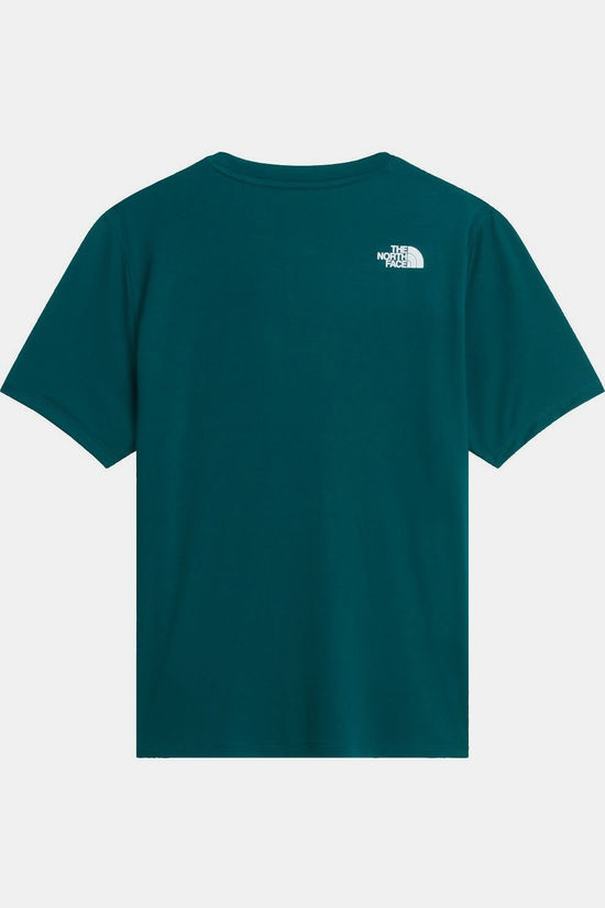 The North Face T-Shirt M 24/7 Ss Tee Reg Pacific Teal