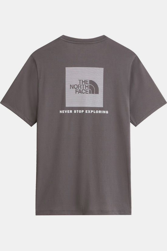 The North Face T-Shirt M 24/7 Ss Redbox Tee Reg Smoked Pearl