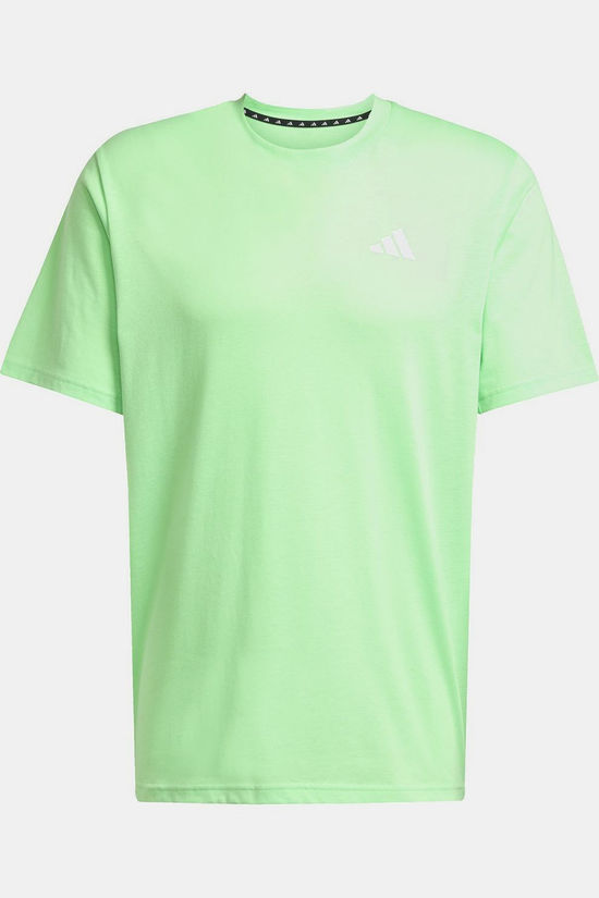 adidas T-Shirt Tr-Es Fr T Lime Burst/White