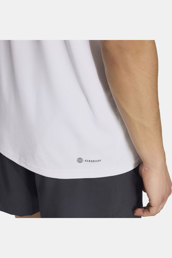 adidas T-Shirt Tr-Es Base T White/Black
