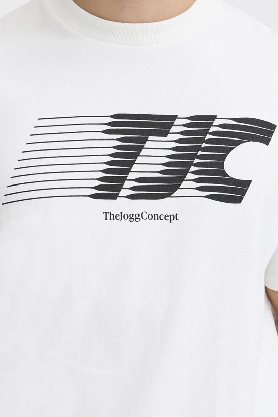 The Jogg Concept T-Shirt Jcmsami Lightning Tshirt Black Mix