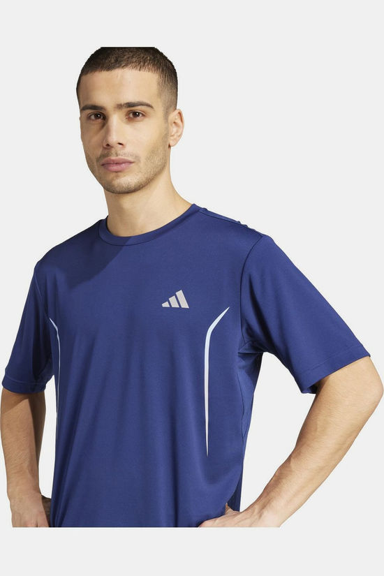 adidas T-Shirt Tech App Gf Tee Dk Blue