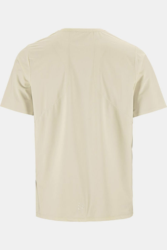 Craft T-Shirt Pro Trail Ss Tee 2 M Plaster