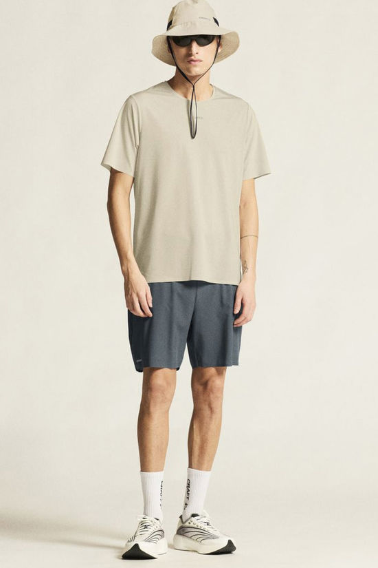 Craft T-Shirt Pro Trail Ss Tee 2 M Plaster