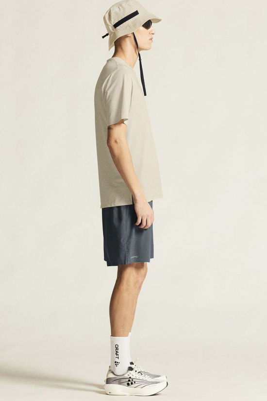 Craft T-Shirt Pro Trail Ss Tee 2 M Plaster
