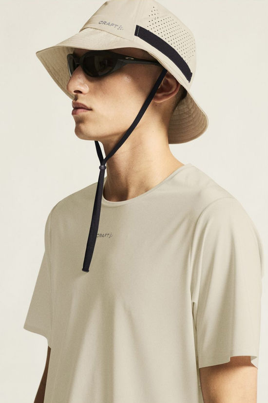 Craft T-Shirt Pro Trail Ss Tee 2 M Plaster